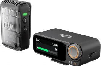 DJI Mic 2 (1 TX+1 RX), micrófono inalámbrico con cancelación de Ruido