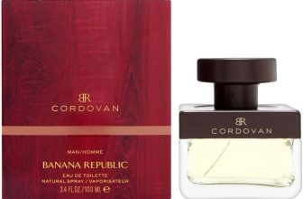 Banana Republic Cordovan by for Men. Spray 3.4-Ounces