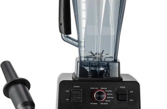 Licuadora con Vaso de 2 Litros 10 Velocidades 900 watts