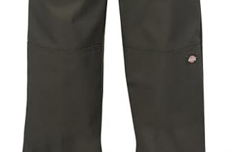 Dickies – Pantalones de Trabajo de Doble Rodilla para Hombre