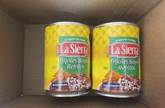 LA SIERRA, La Sierra Frijol Refrito Bayo 580 gramos