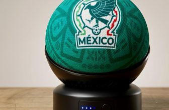 Echo Dot de edición limitada con licencia oficial de la Selección Nacional de México