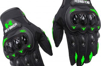 Guantes para Motociclista, Antideslizante