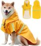 Impermeable para Perros (Amarillo, 3XL (Chest: 29.1‘’, Body 23.6»))