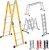 SELECTSHOP Escalera Multiposiciones de 3.5 Metros