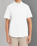 Nautica Camisa Oxford de Manga Corta talla M