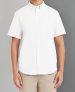 Nautica Camisa Oxford de Manga Corta talla M
