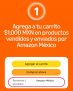 Llevate un balón GRATIS! al comprar 1000 en Amazon!
