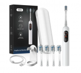 4 Modos Ipx7 Cepillo De Dientes Electronico 60° Oscilación