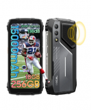 Celular Oscal® Pilot 1 Robusto Dual Sim 256 Gb Negro 18 Gb Ram 15000mah Android 15